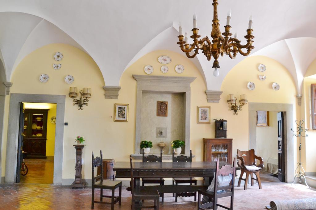 Villa Aurora Di Ferracciano Borgo San Lorenzo Exterior photo