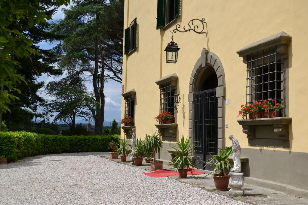 Villa Aurora Di Ferracciano Borgo San Lorenzo Exterior photo