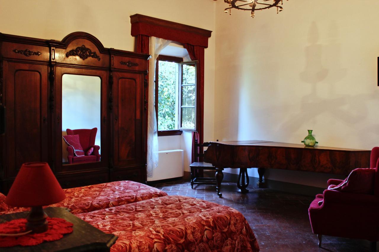 Villa Aurora Di Ferracciano Borgo San Lorenzo Exterior photo