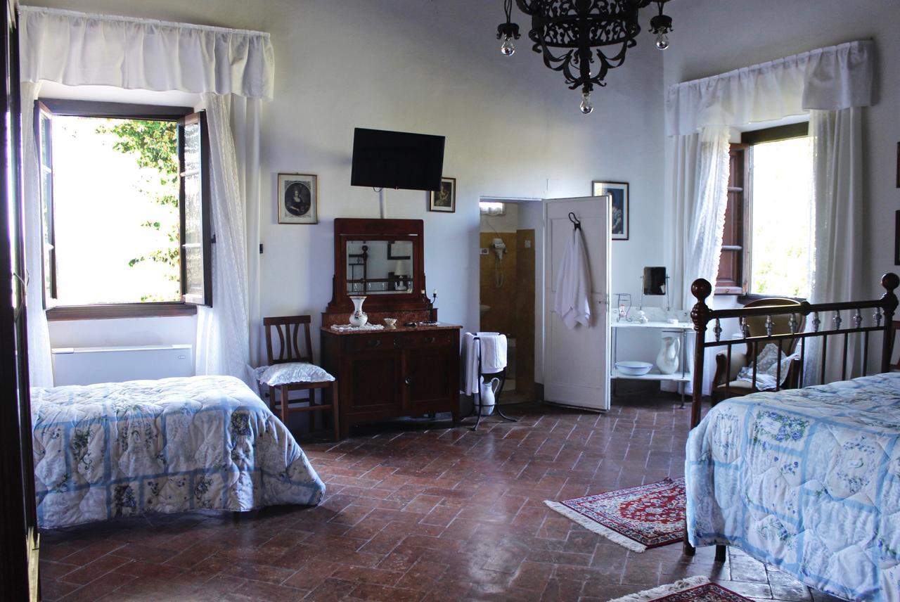 Villa Aurora Di Ferracciano Borgo San Lorenzo Exterior photo